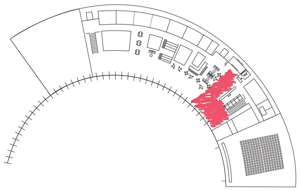 Foaje- Izložbeni prostor - prizemlje