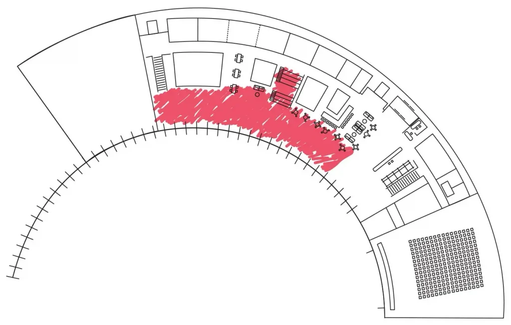 Terminal- Izložbeni prostor - prizemlje
