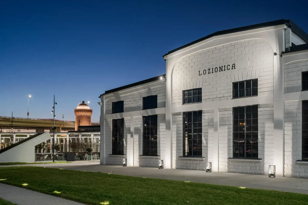 Zgrada Lozionice prednji deo. Foto: Miloš Martinović